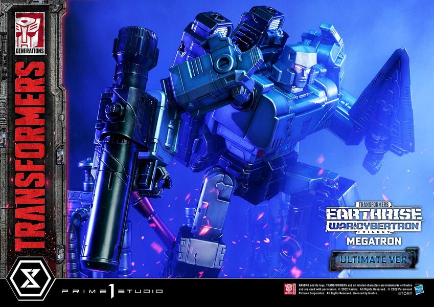Prime 1 Studio War For Cybertron SIEGE PMTF 06UT Megatron Ultimate Version Official Image  (41 of 73)